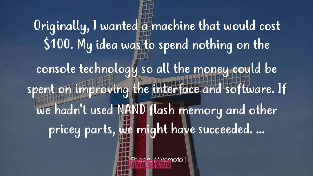 Flash quotes by Shigeru Miyamoto