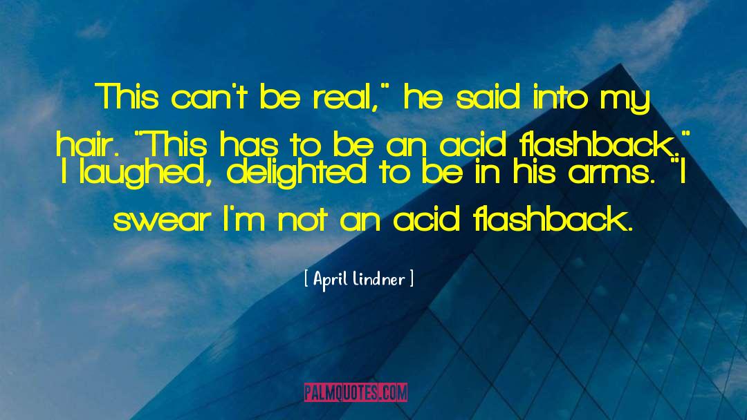 Flashback quotes by April Lindner
