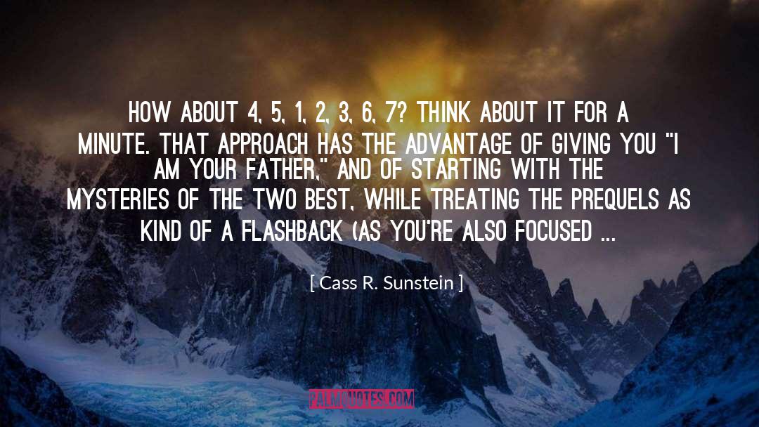 Flashback quotes by Cass R. Sunstein