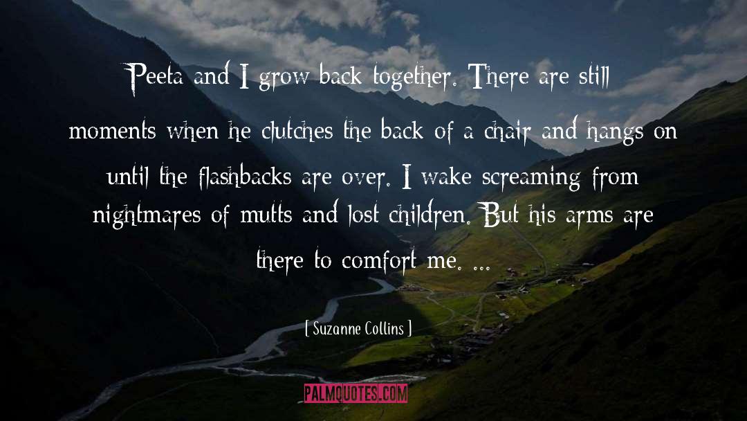 Flashbacks quotes by Suzanne Collins