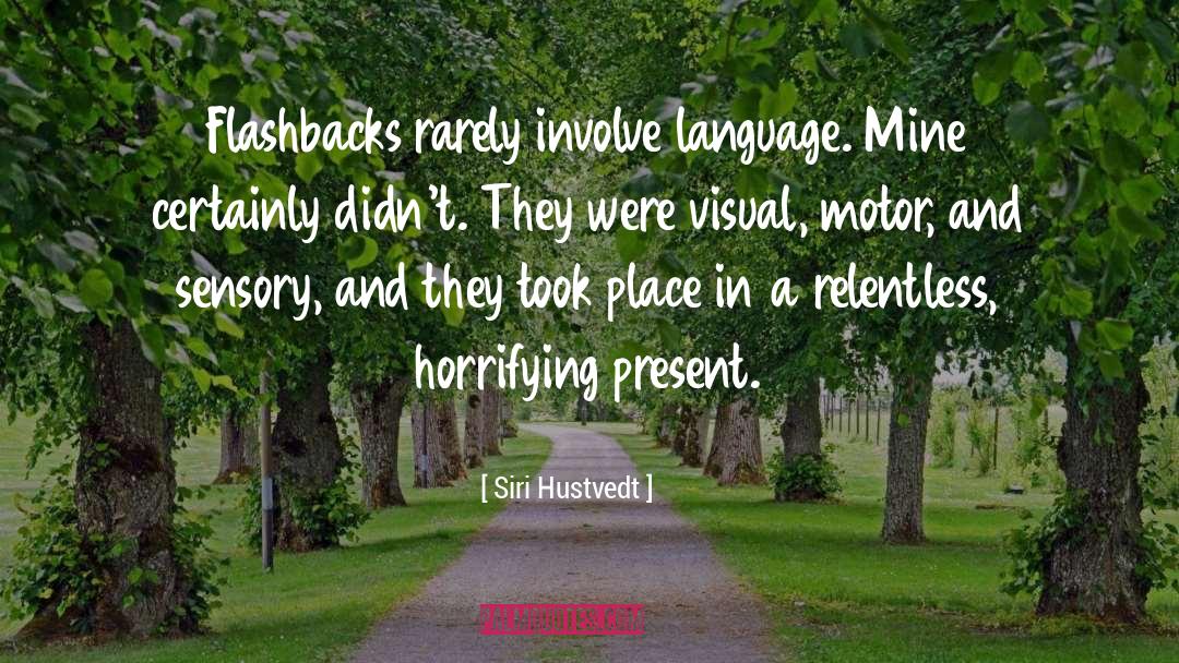 Flashbacks quotes by Siri Hustvedt