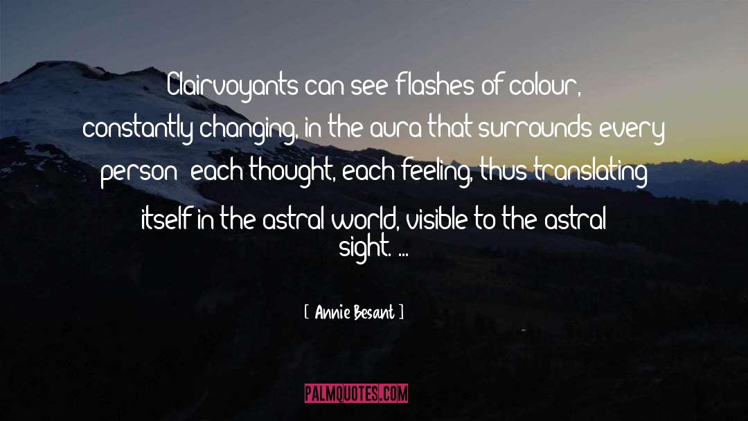 Flashes quotes by Annie Besant
