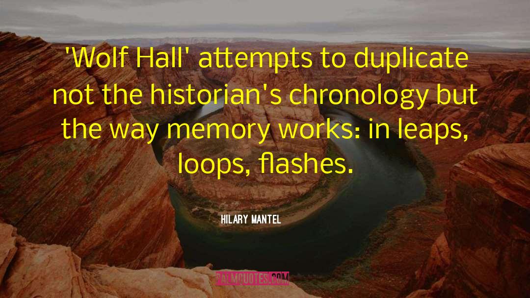 Flashes quotes by Hilary Mantel