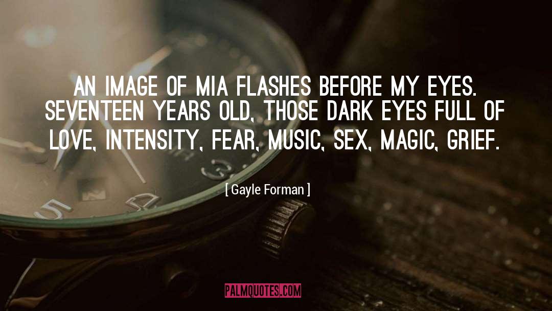 Flashes quotes by Gayle Forman