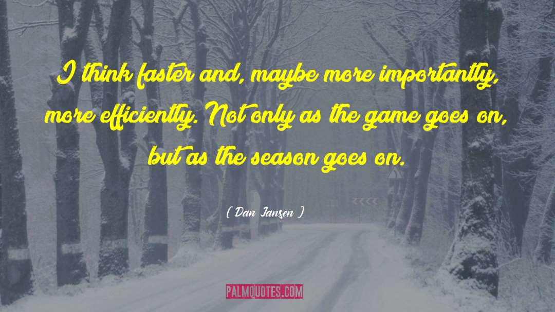 Flashforward Season quotes by Dan Jansen