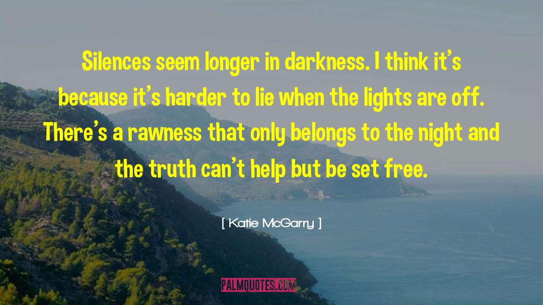 Flashing Lights quotes by Katie McGarry