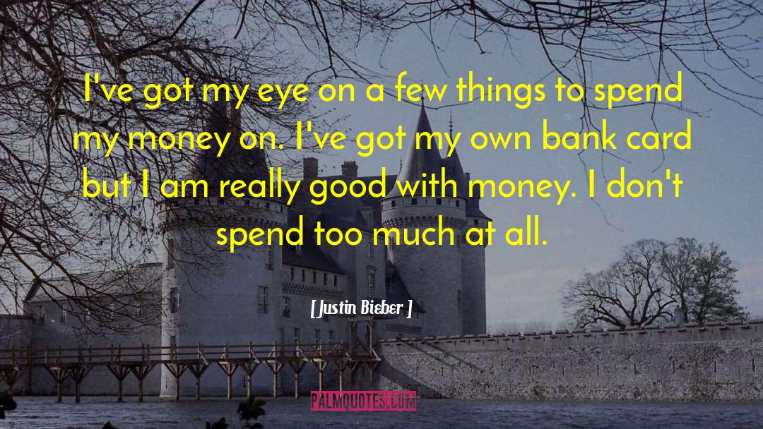 Flashing Money quotes by Justin Bieber