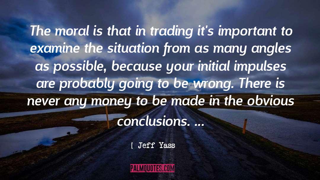 Flashing Money quotes by Jeff Yass