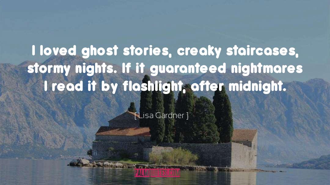 Flashlight quotes by Lisa Gardner