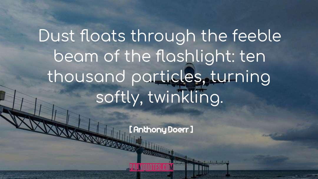 Flashlight quotes by Anthony Doerr