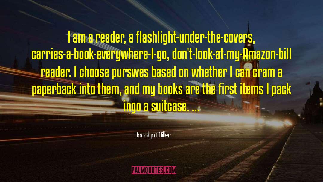 Flashlight quotes by Donalyn Miller