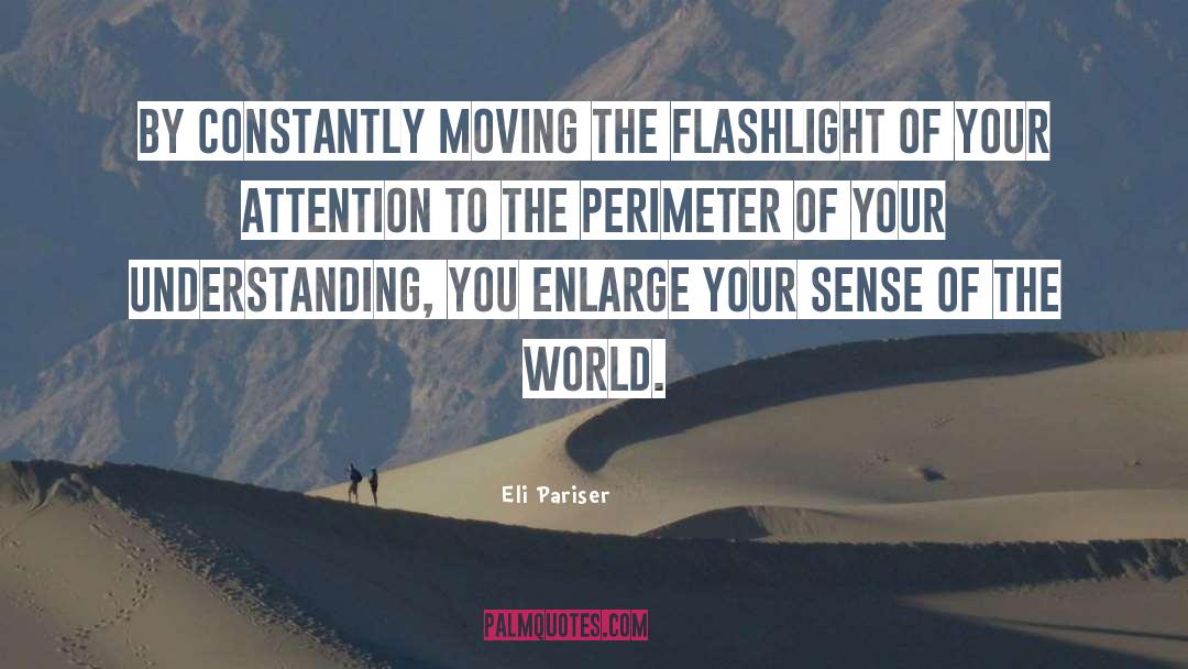 Flashlight quotes by Eli Pariser