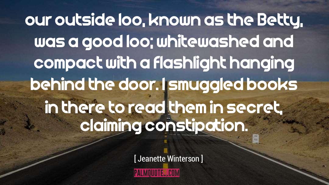 Flashlight quotes by Jeanette Winterson