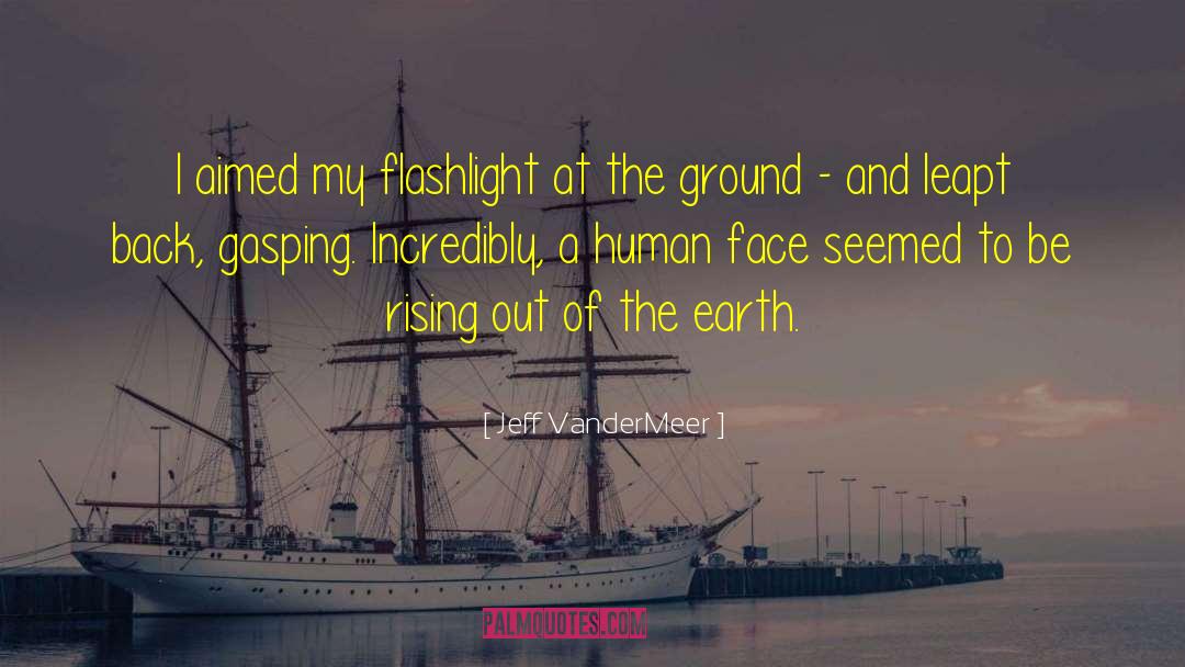 Flashlight quotes by Jeff VanderMeer