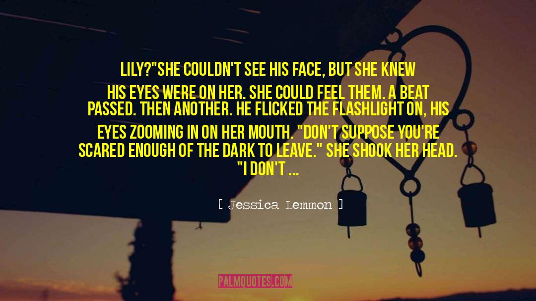 Flashlight quotes by Jessica Lemmon