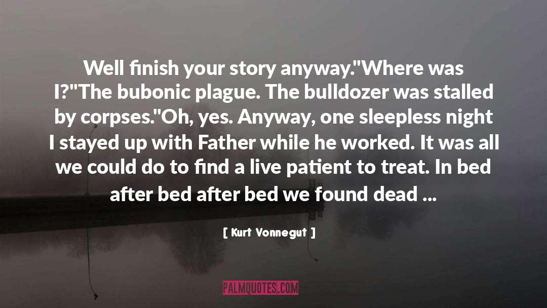 Flashlight quotes by Kurt Vonnegut