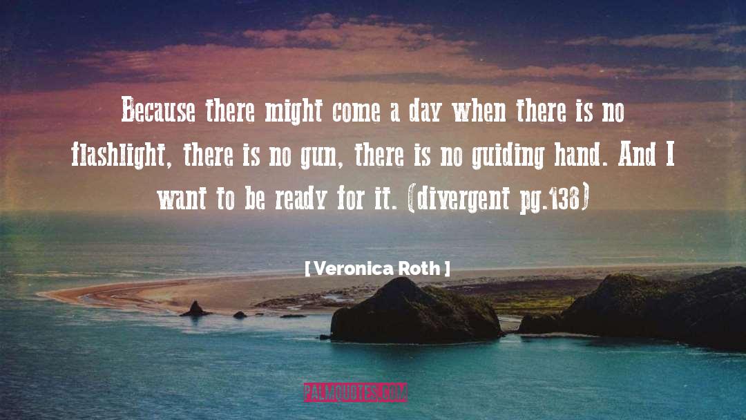 Flashlights quotes by Veronica Roth