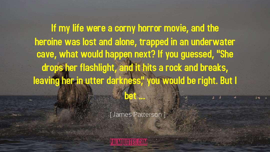 Flashlights quotes by James Patterson