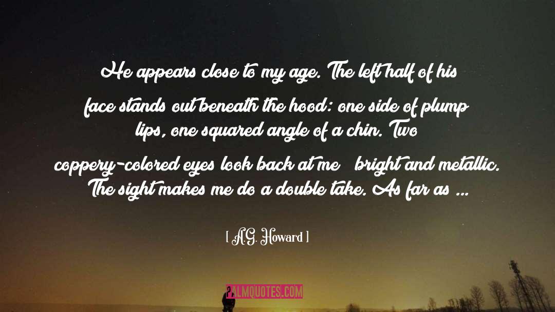 Flashlights quotes by A.G. Howard