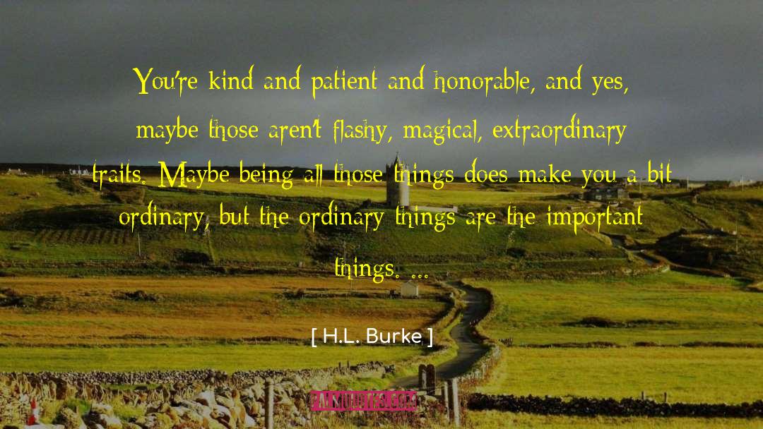 Flashy Cars quotes by H.L. Burke