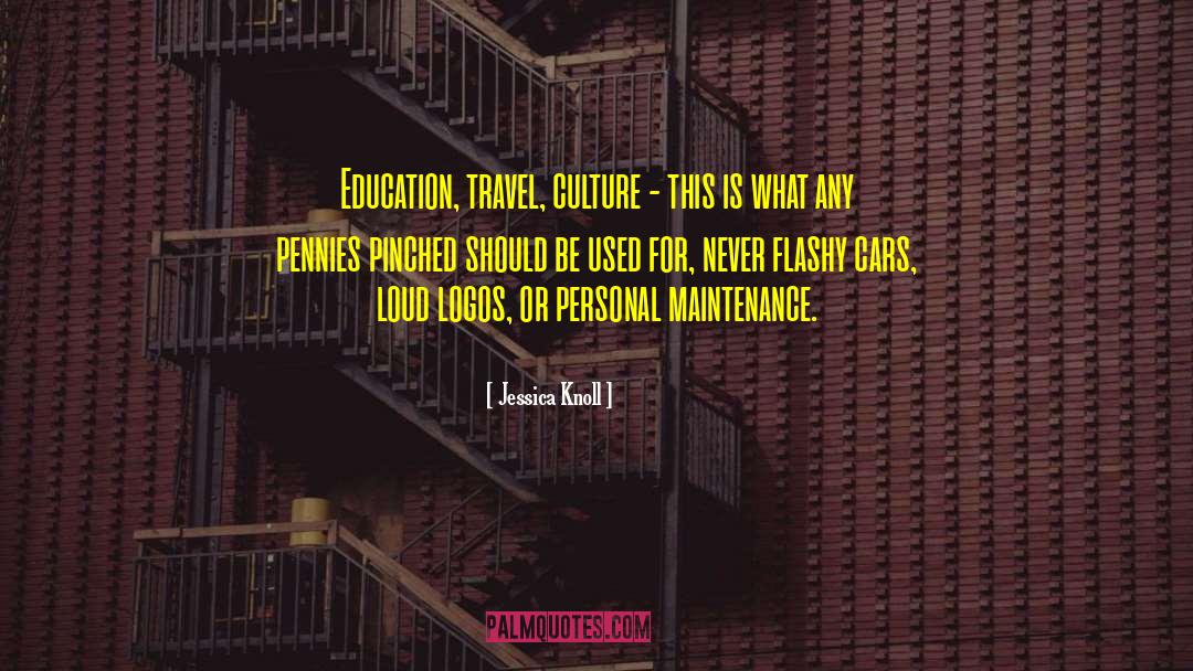 Flashy Cars quotes by Jessica Knoll