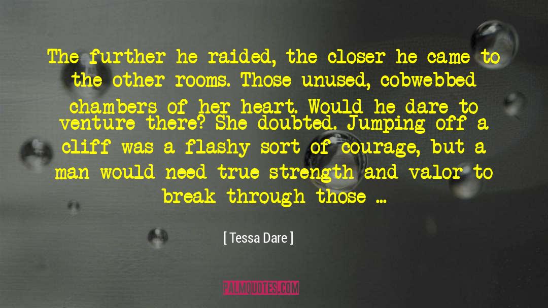 Flashy quotes by Tessa Dare