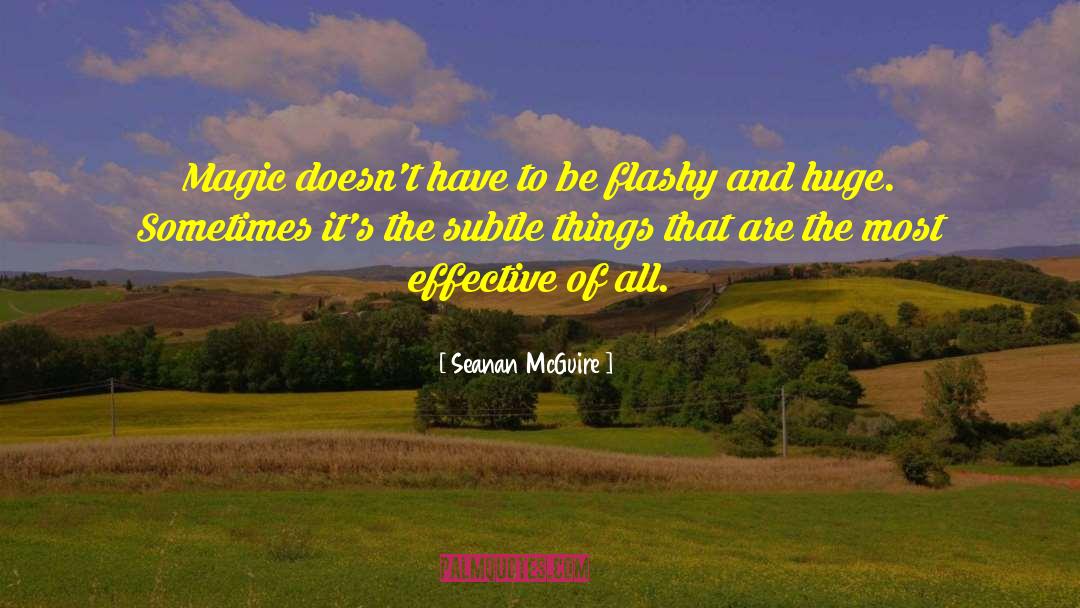 Flashy quotes by Seanan McGuire