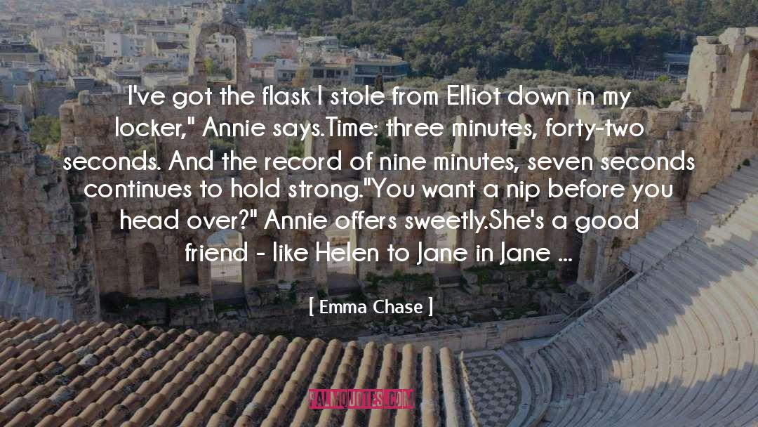 Flask quotes by Emma Chase
