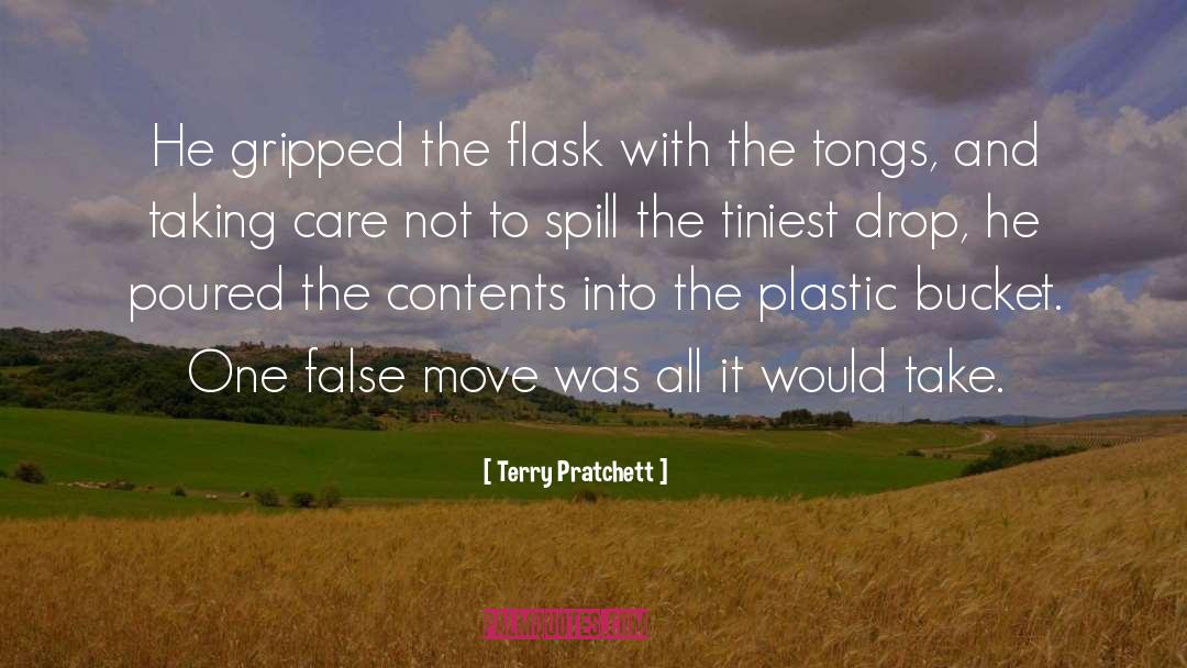 Flask quotes by Terry Pratchett