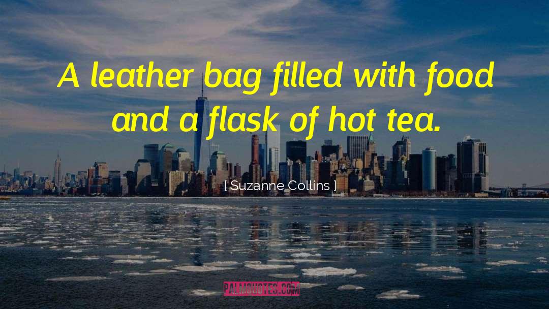 Flask quotes by Suzanne Collins