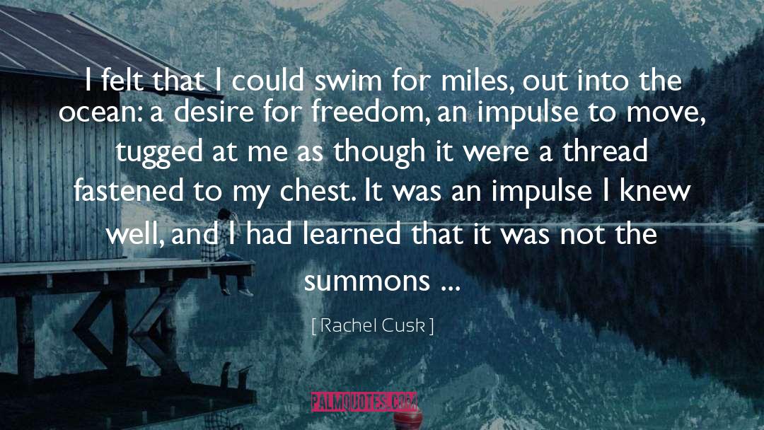 Flat Chest quotes by Rachel Cusk