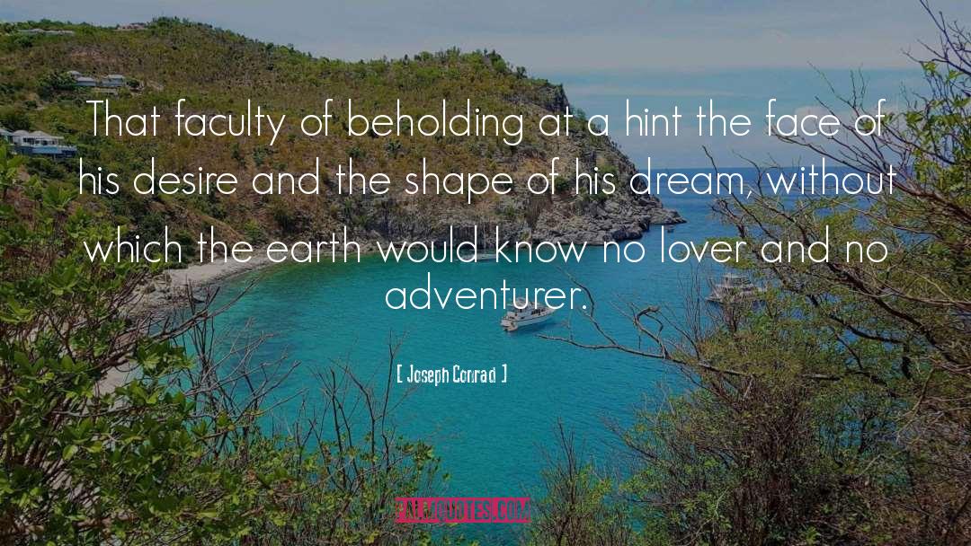 Flat Earth quotes by Joseph Conrad