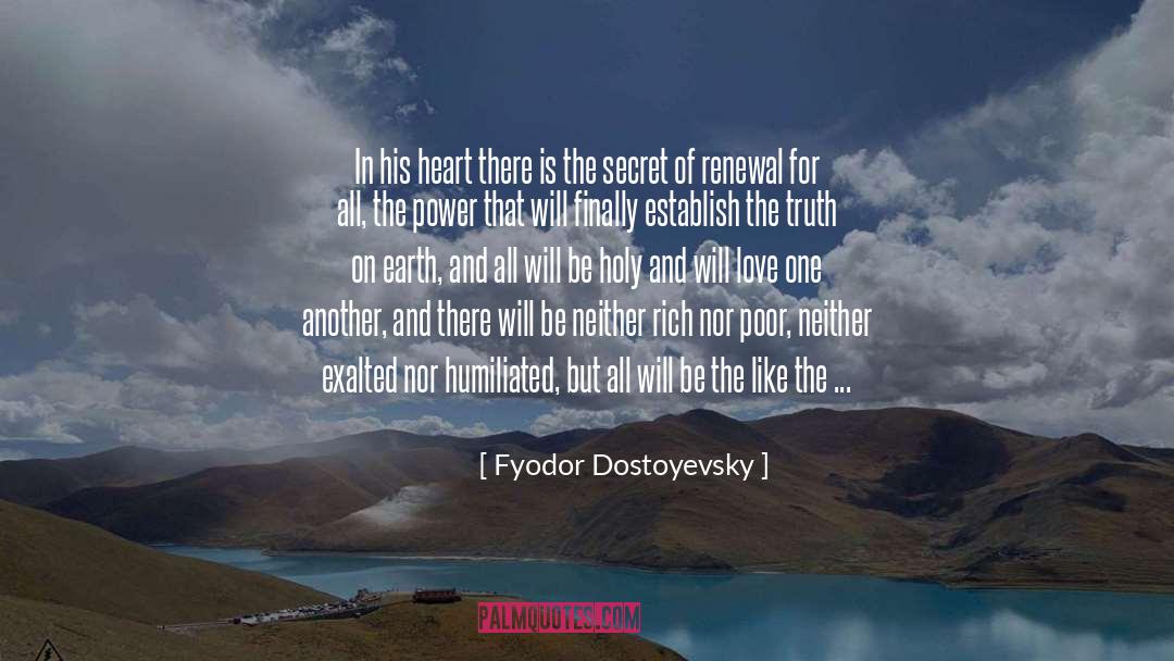 Flat Earth quotes by Fyodor Dostoyevsky