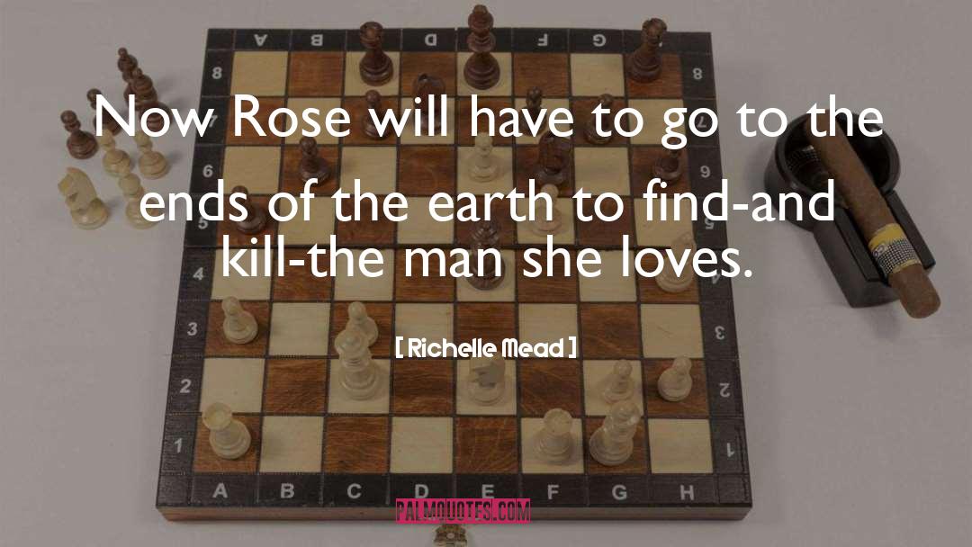 Flat Earth quotes by Richelle Mead