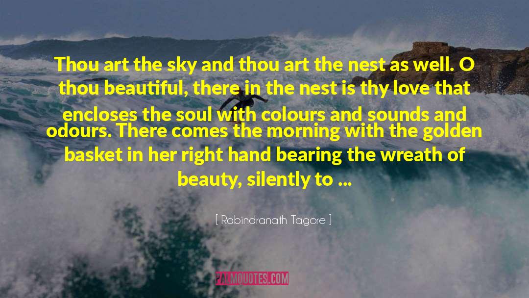 Flat Earth quotes by Rabindranath Tagore