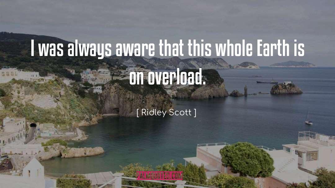 Flat Earth quotes by Ridley Scott