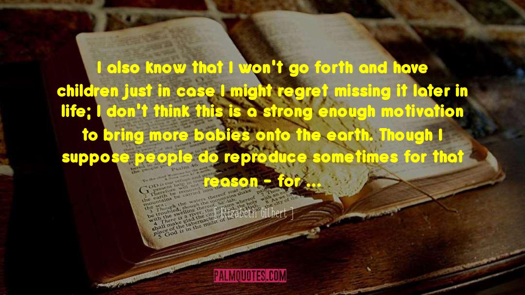 Flat Earth quotes by Elizabeth Gilbert