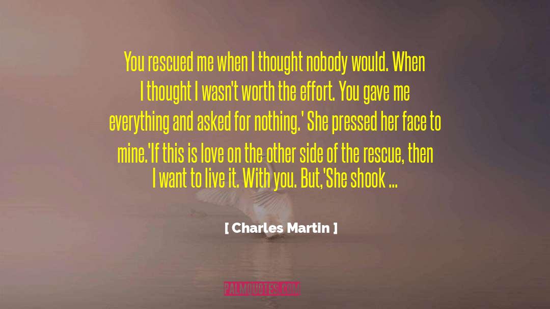 Flat Face quotes by Charles Martin