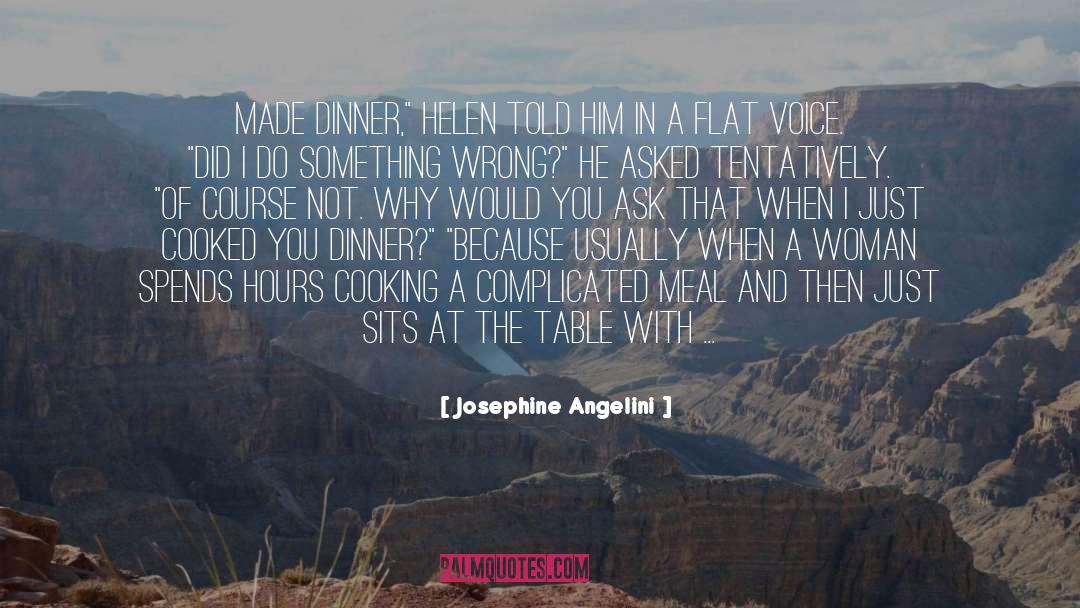 Flat Face quotes by Josephine Angelini