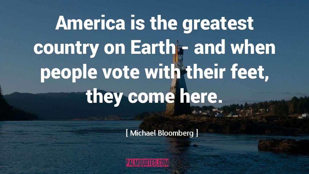 Flat Feet quotes by Michael Bloomberg