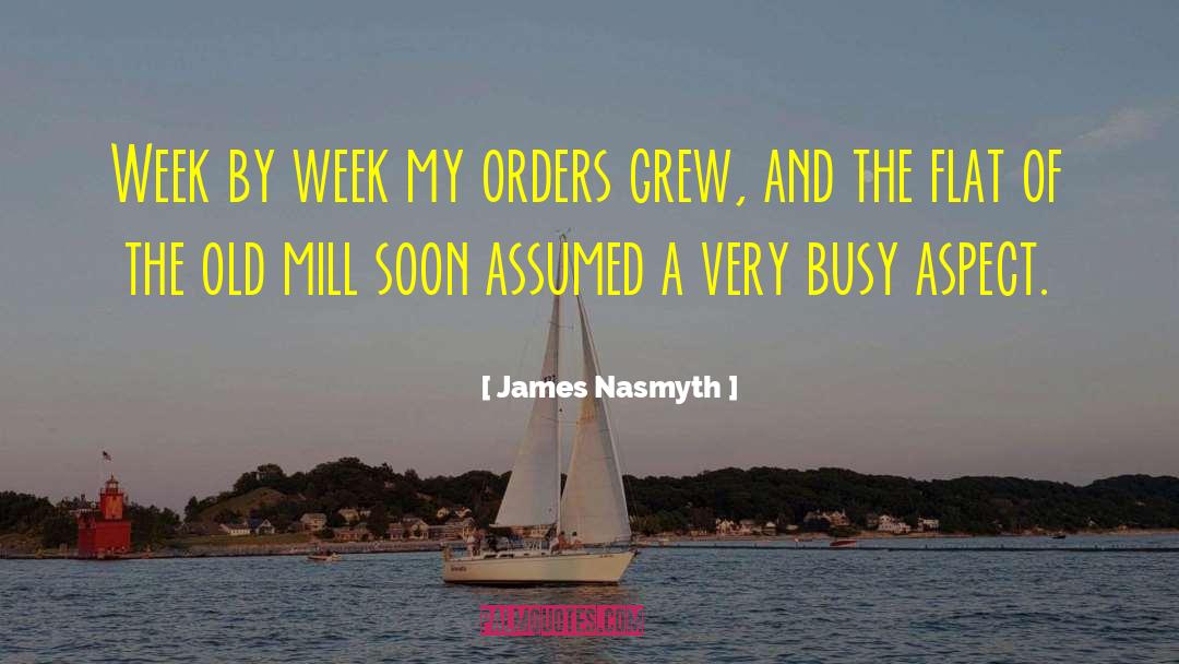 Flat Fin quotes by James Nasmyth