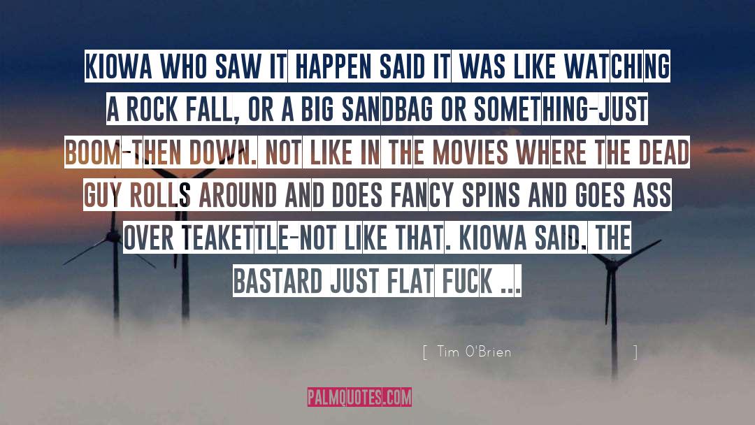 Flat Finn quotes by Tim O'Brien