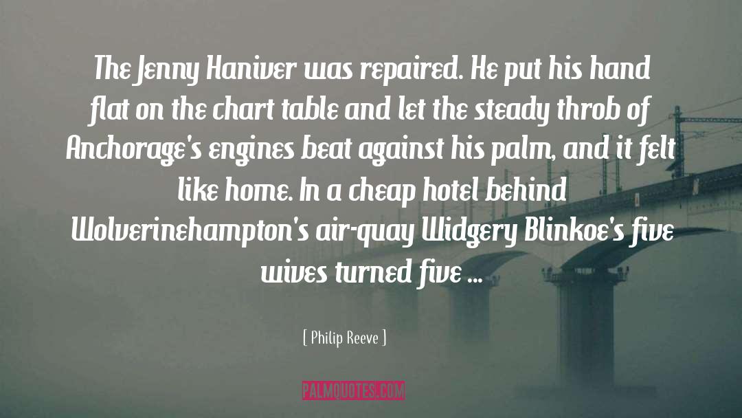 Flat quotes by Philip Reeve