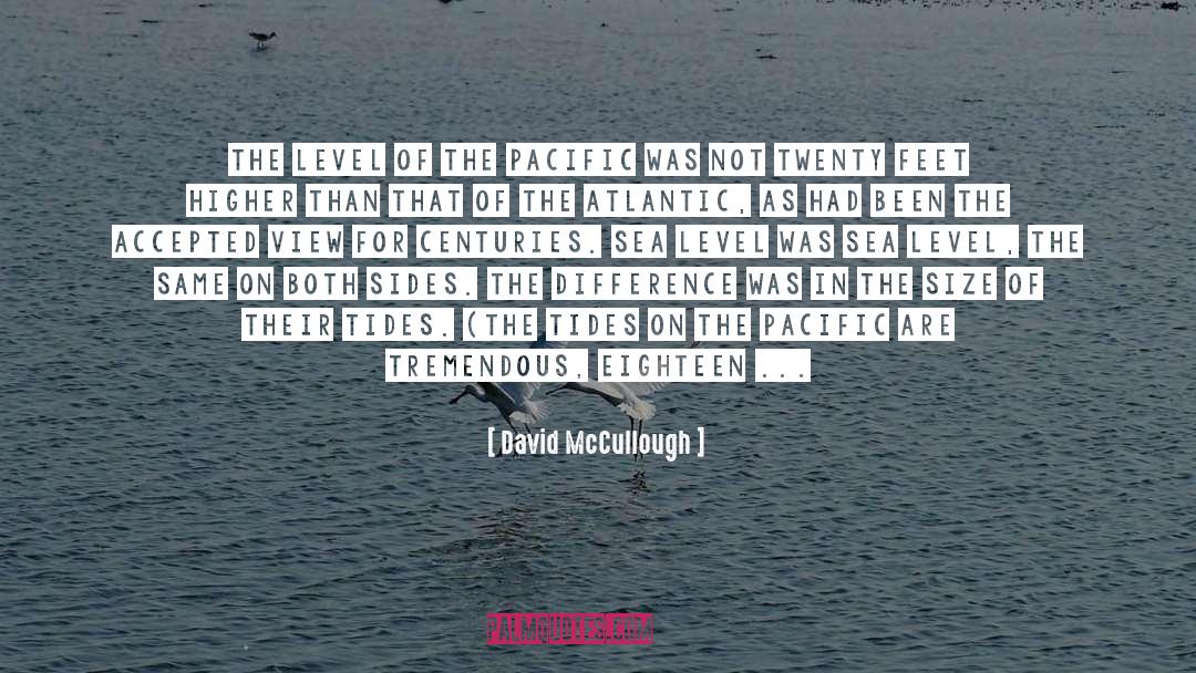 Flat Shoes quotes by David McCullough