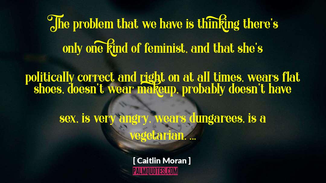 Flat Shoes quotes by Caitlin Moran