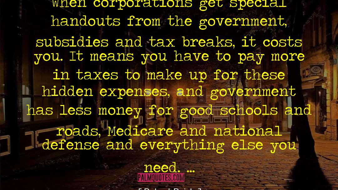 Flat Tax quotes by Robert Reich