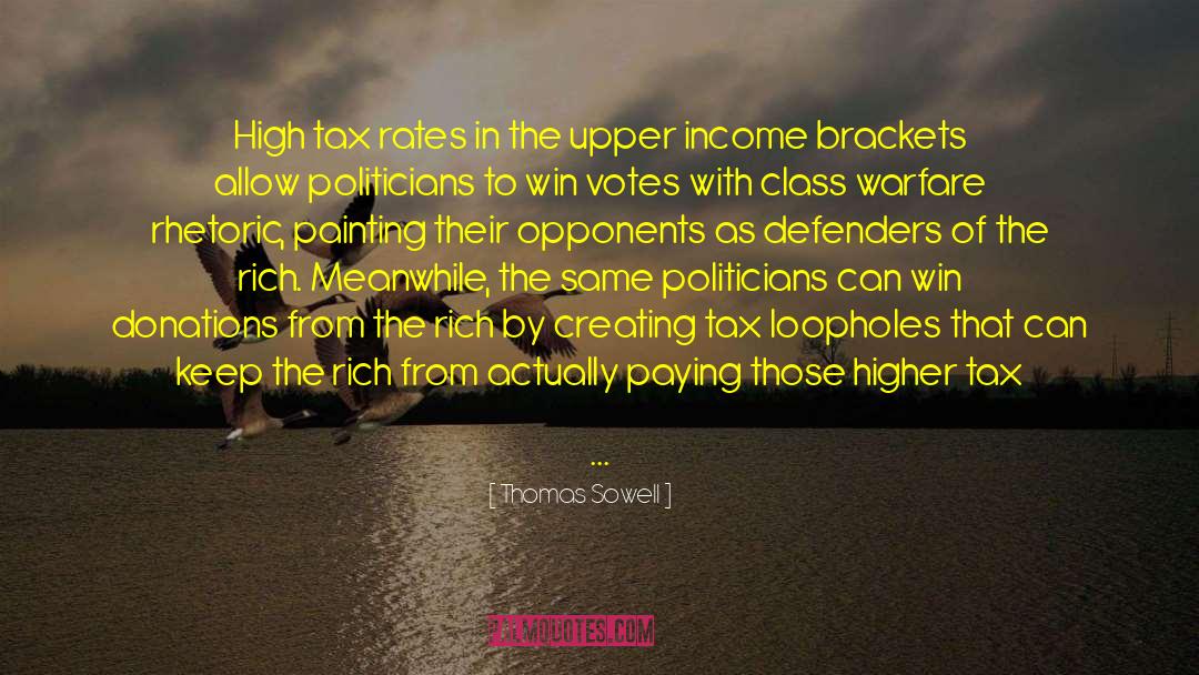 Flat Tax quotes by Thomas Sowell