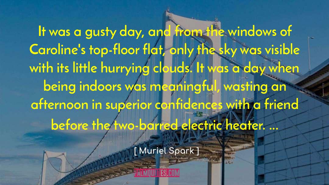 Flat Tires quotes by Muriel Spark