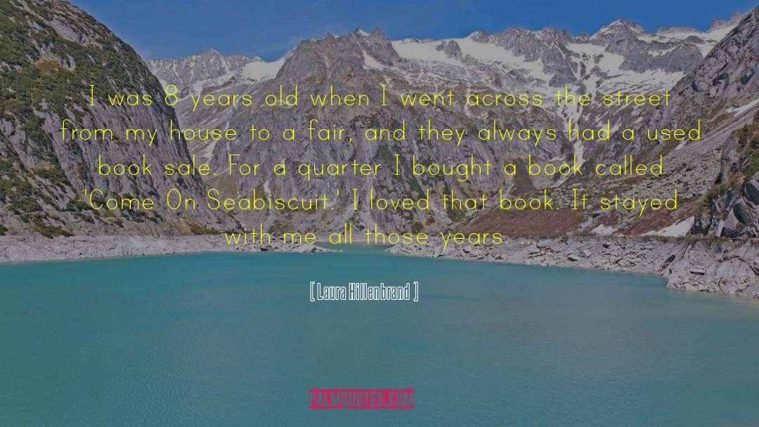 Flatboat Fair quotes by Laura Hillenbrand