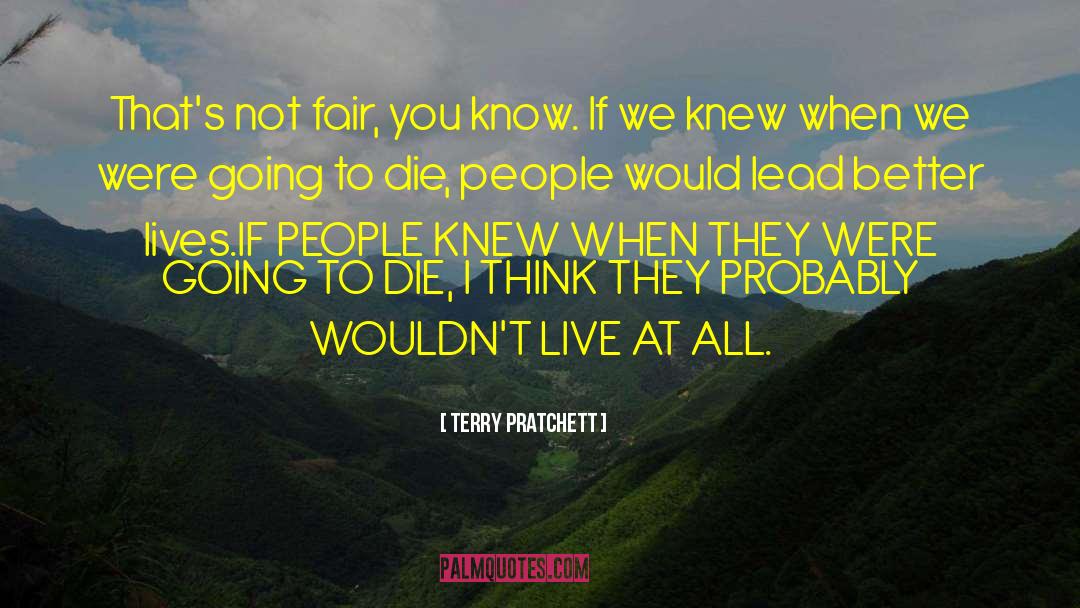 Flatboat Fair quotes by Terry Pratchett